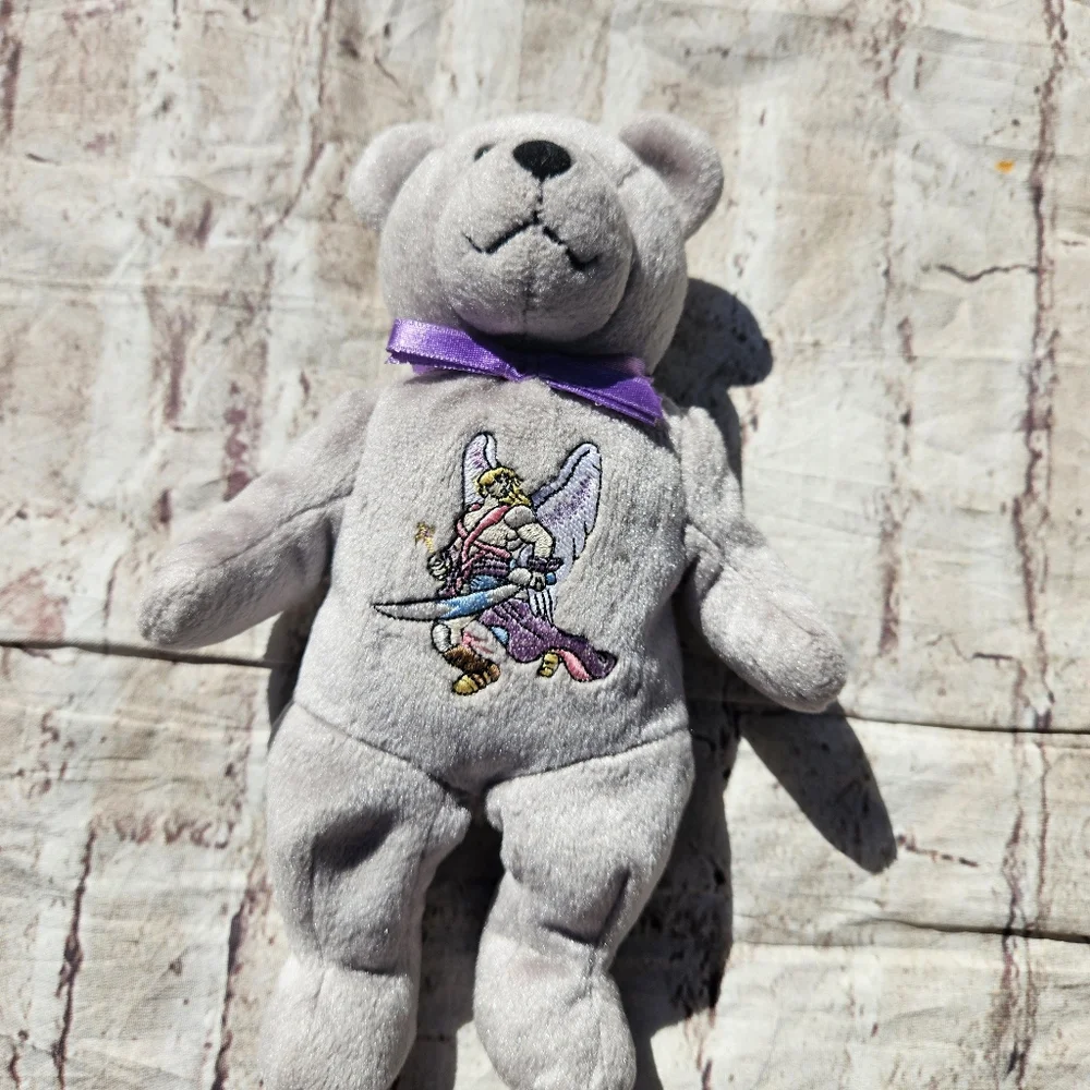 Vintage St. Michael the Protector Holy Bear 2003